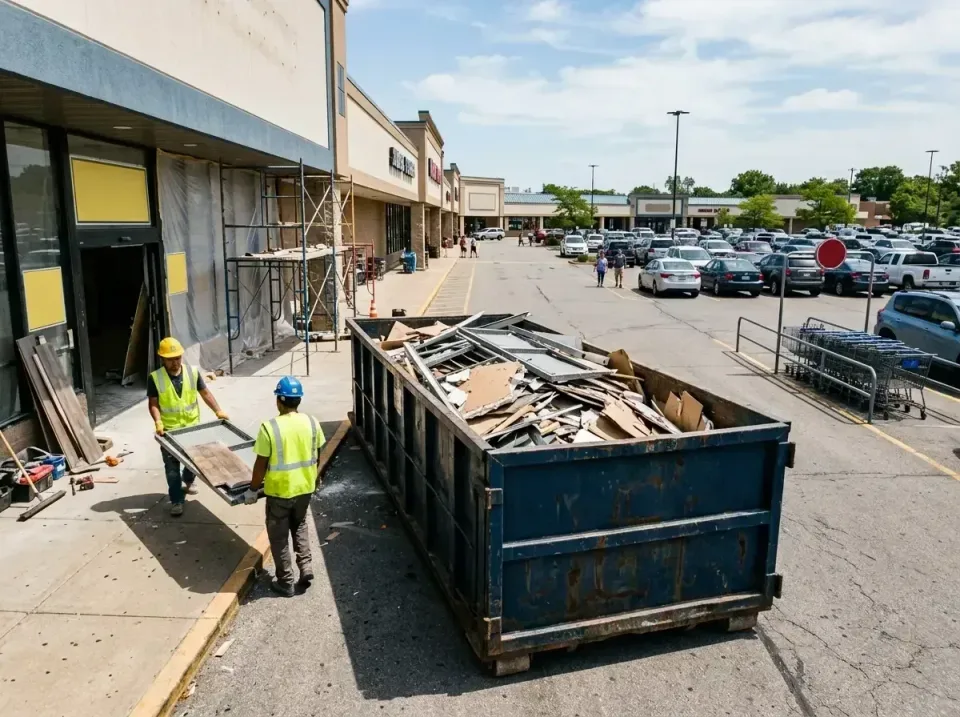 retail-store-renovation-debris-003 — frequently asked questions, Roll-off Dumpster Rentals in St. Francis, WI